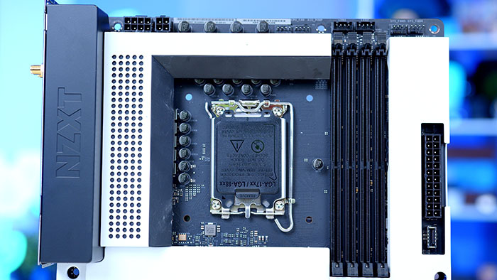 NZXT N7 Review - Chipset