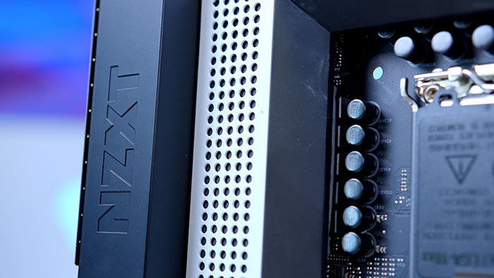 NZXT N7 Review - Perforations