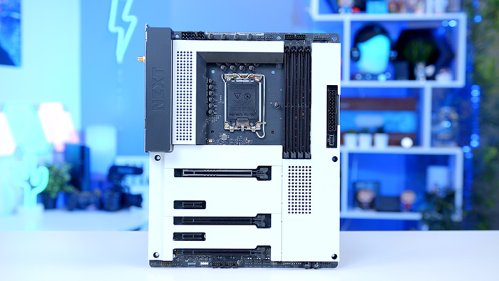 NZXT N7 Review - Whole Motherboard