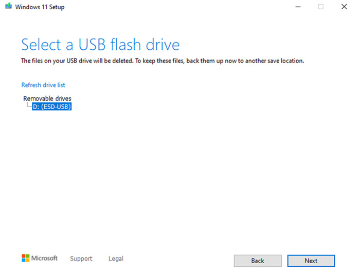 Select your Drive - How to Install Windows Guide