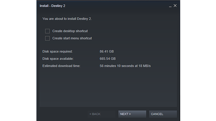 Steam Destiny 2 File Size - How Much Storage Do You Need