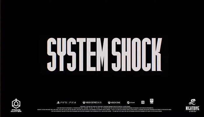 System Shock - PC Gaming Show Roundup
