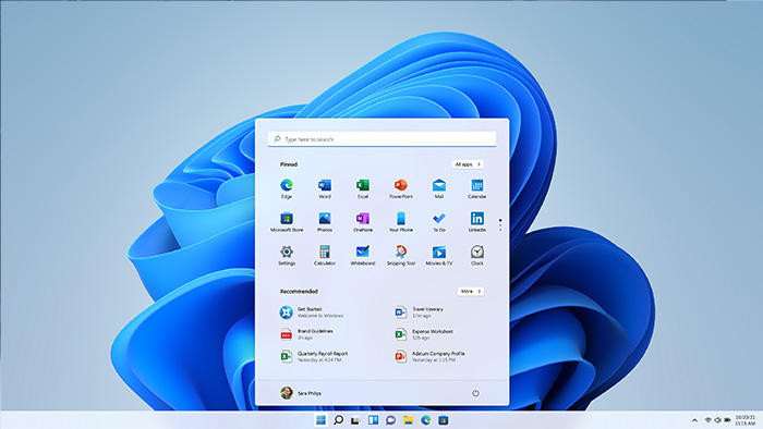Windows 11 Desktop Screen - PC Building Checklist