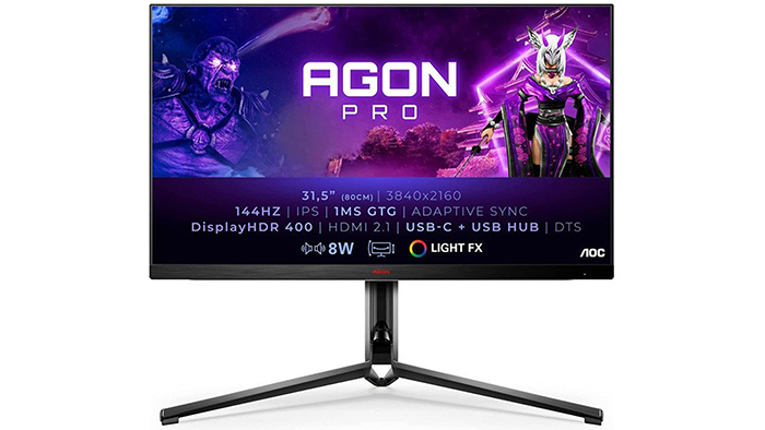 AOC AGON Pro AG324UX - Best 4K Gaming Monitors