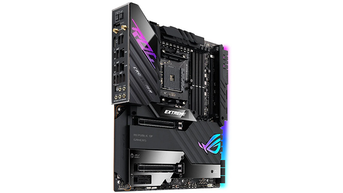 ASUS ROG Crosshair VIII Extreme X570 - Test Article