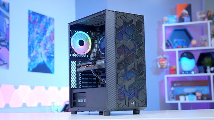 Aerocool Hive Case - Aerocool 3060 Build