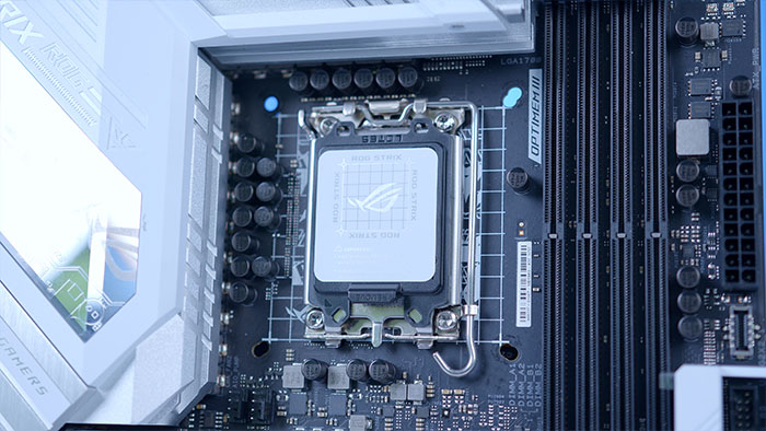 CPU Socket - ROG Strix Z690-A Review