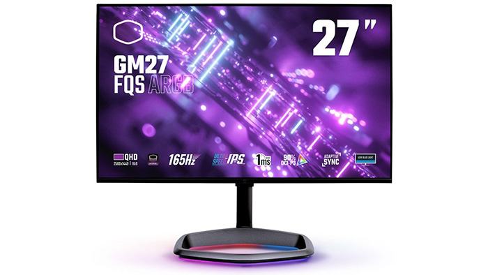 Cooler Master GM27 - Best 1440P Gaming Monitors
