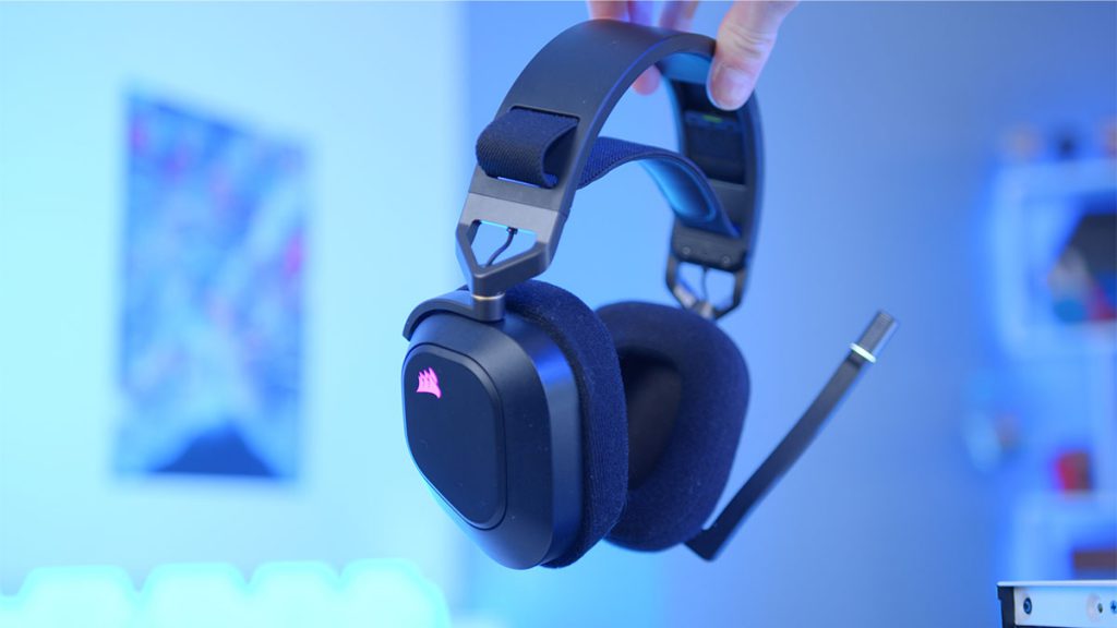 Corsair HS80 Feature Image - Best Gaming Headsets 2022