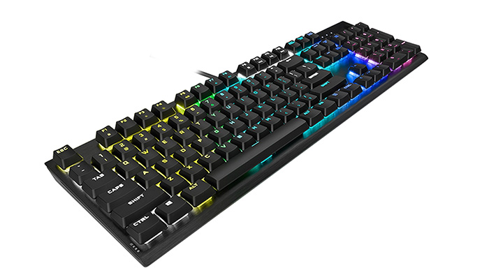 Corsair K60 RGB Pro Low Profile - Corsair 4000X Build