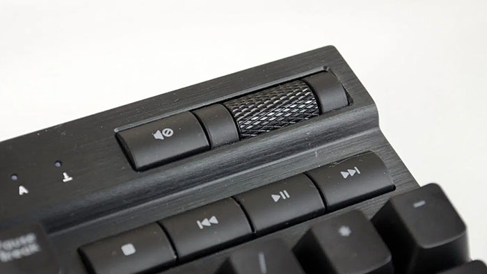 Corsair K70 Volume Wheel - Best Gaming Keyboards 2022