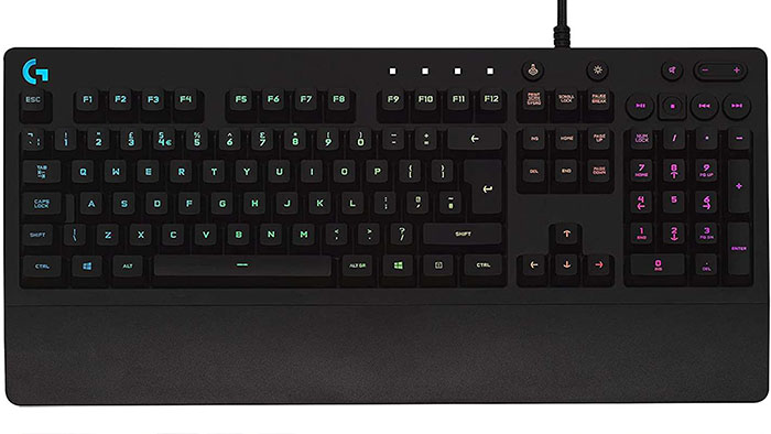 Logitech G213 Prodigy Keyboard - Best Gaming Keyboards 2022