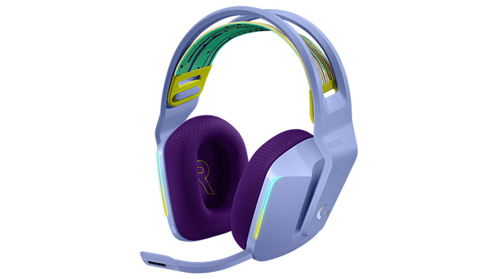 Logitech G733 Wireless Headset - Best Gaming Headsets 2022