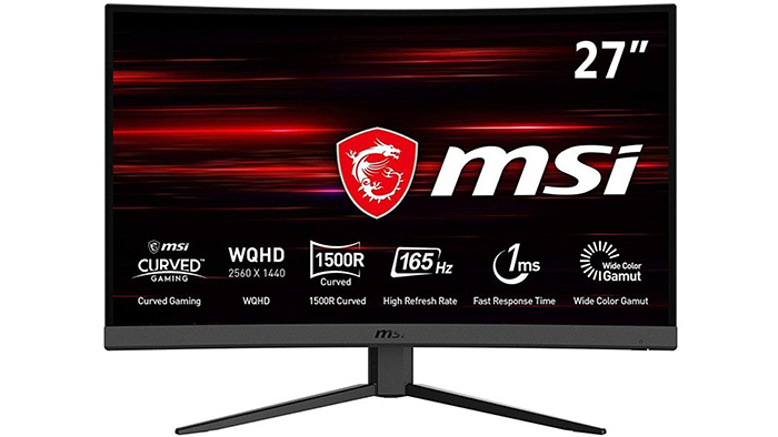 MSI Optix G27CQ4 - Best 1440P Gaming Monitors