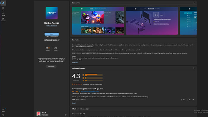 Dolby Access - Microsoft Apps