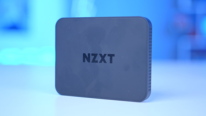 NZXT Signal Top with Logo - Signal Capture Cards Review