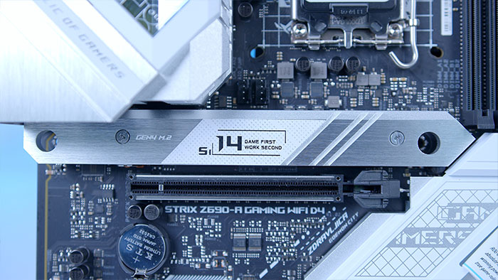 PCIE Slot - ROG Strix Z690-A Review