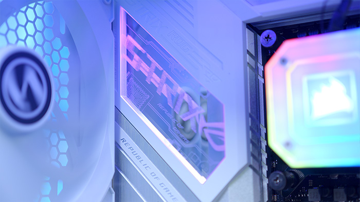 RGB Panel - ROG Strix Z690-A Review