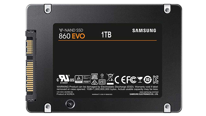 Samsung 860 Evo - How Much Storage Do You Need
