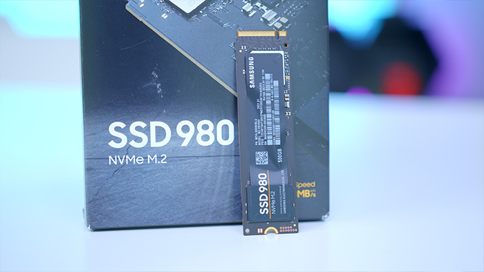 Samsung 980 SSD - 3060Ti 4000X Build