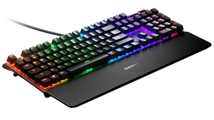 SteelSeries Apex Pro Keyboard - Best Gaming Keyboards 2022