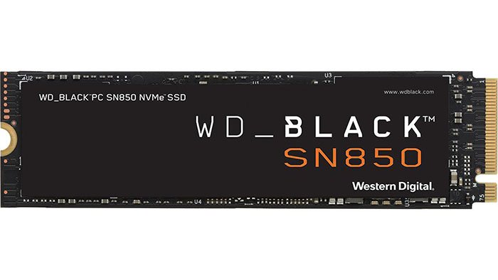 WD Black SN850 SSD - MP600 Review