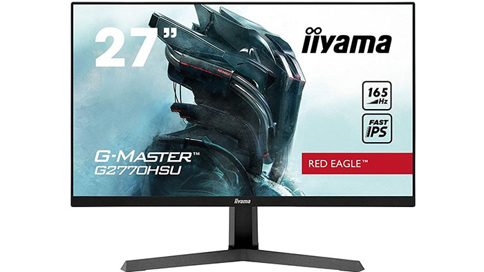 iiyama G-Master Red Eagle G2770HSU-B1 - Best 1080P Gaming Monitors