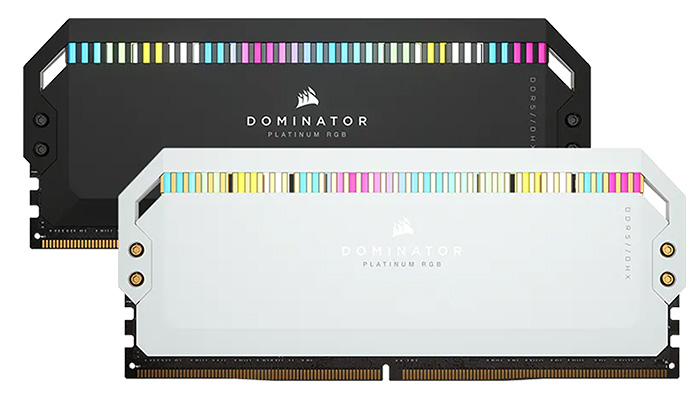 Corsair Dominator Platinum DDR5 - Best RAM Roundup