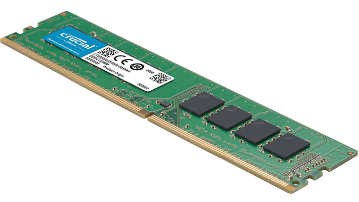 Crucial 8GB 2666MHz Kit - Best RAM Roundup