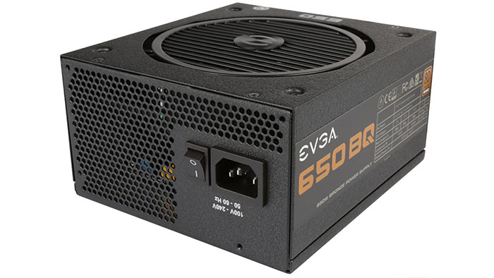 EVGA 650 BQ Bronze PSU - CX650F Review