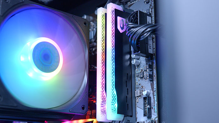GeIL Orion RAM in System RGB - GeIL Orion Kit Review