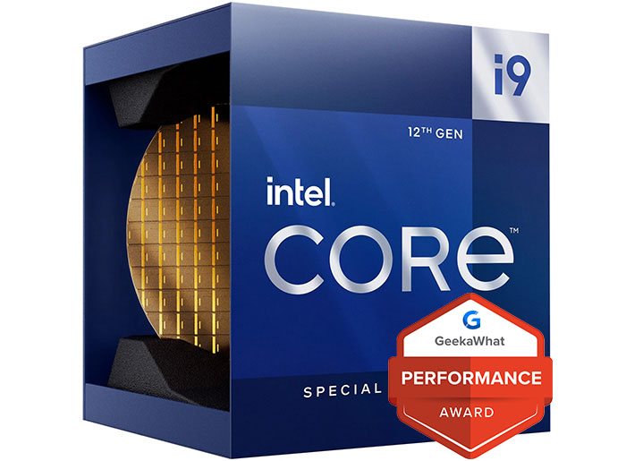 Intel Core i9 12900KS Best Performing Award