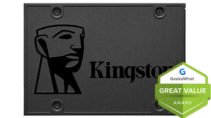 Kingston A400 Great Value Award
