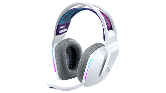 Logitech G733 White Headset - Dan 3080 Build Nvidia Week