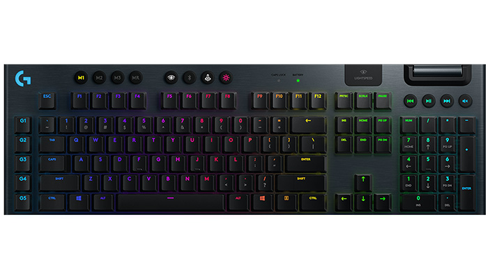 Logitech G915 LIGHTSPEED Keyboard - 3080 4000D Build