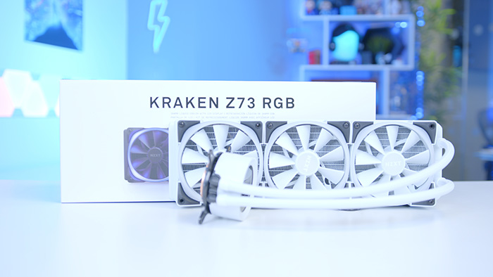 NZXT Kraken Z73 CPU Cooler - 3080 4000D Build