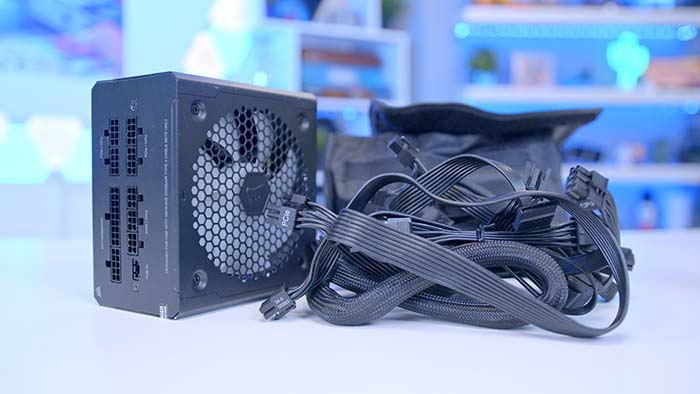 PSU and Cables - CX650F Review