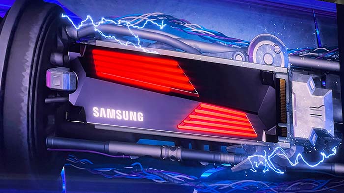 Samsung Unveils Top-End 990 PRO SSD as Addition to High-End Range -  GeekaWhat