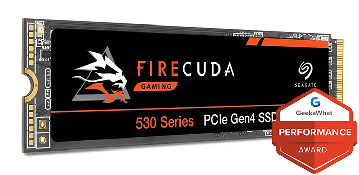 Seagate FireCuda 530 Resized Best Performing Award