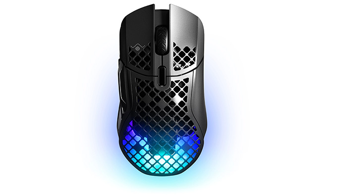 SteelSeries Aerox 5 Wireless Mouse - 3080 4000D Build