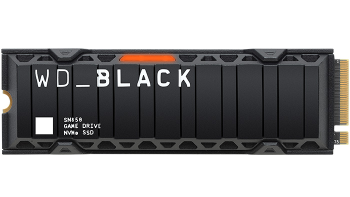 WD Black SN850 Heatsink - Best Gen4 SSDs