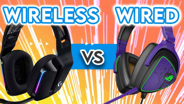 Wireless vs Wired - Logitech G733 Review