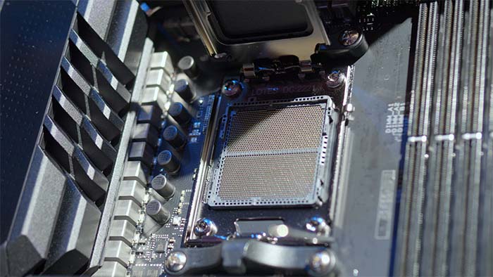 AMD CPU Socket Open Cover