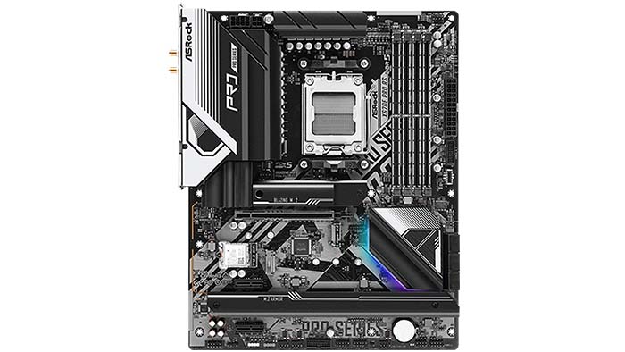 AMD Ryzen 9 7900X R9 7900X CPU + ASROCK B650M PG Riptide Motherboard Suit  DDR5 Socket AM5 All new but without cooler