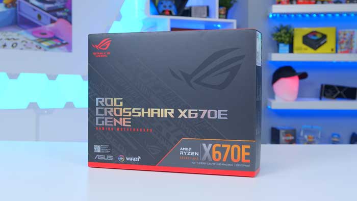 ASUS Crosshair X670E Gene Box