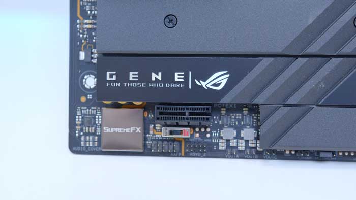 ASUS Crosshair X670E Gene FX Audio