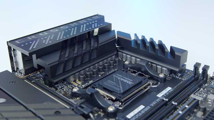 ASUS ROG Crosshair X670E Gene Motherboard Review – Features