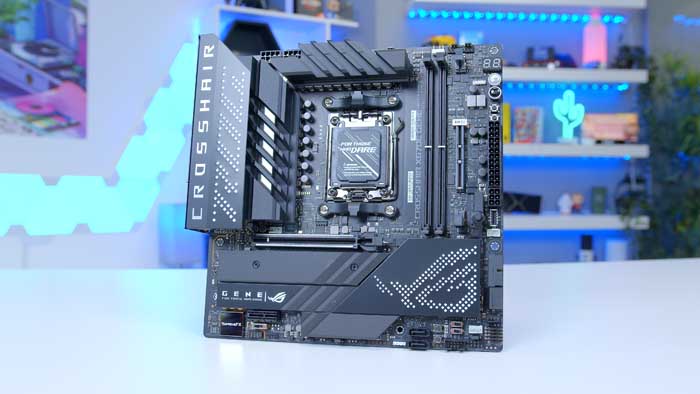 ASUS Crosshair X670E Gene Whole Motherboard