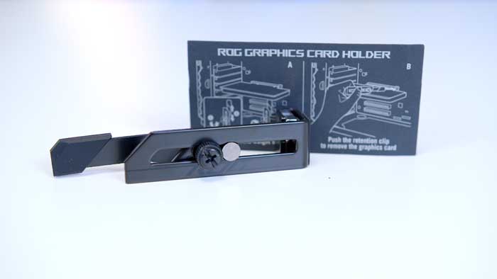 ASUS ROG Crosshair X670E Gene GPU Holder