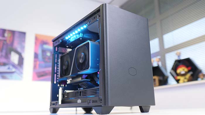 Cooler Master NR200P ITX Black